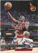 Michael Jordan 1993 Fleer Card #30