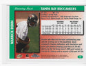 Warrick Dunn 1997 Topps Chrome #68 Draft Pick Card