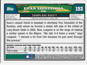 Evan Longoria 2008 Topps Chrome Rookie Card