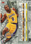 Kobe Bryant 1997 Fleer Metal Rookie Card #181