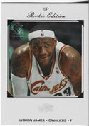 LeBron James 2007 Upper Deck SP Rookie Edition Card #193