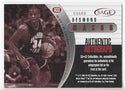 Desmond Mason 2000 Sage #A33 (624/650) Rookie Authentic Autograph Card
