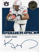 Kenny Irons 2007 Press Pass Autographed Card 183/250