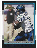 LaDainian Tomlinson 2001 Topps #210 Bowman Rookie Card