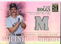 Wade Boggs 2002 Topps Tribute Game Worn Jersey Card