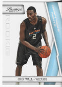 John Wall 2010 Panini Prestige Rookie Card 399/999 #211