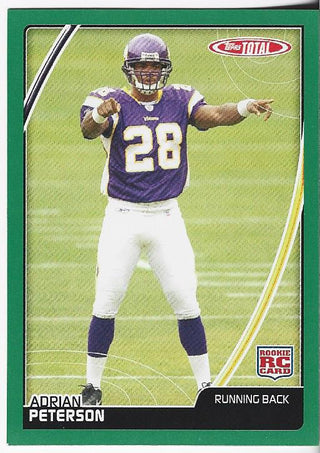 Adrian Peterson 2007 Topps Rookie Card