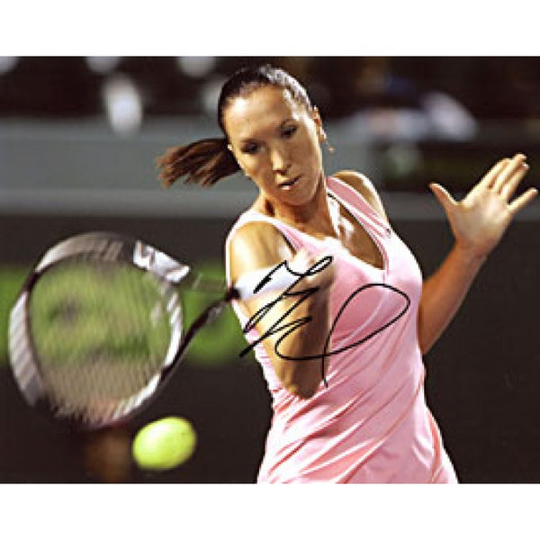 Jelena Jankovic Autographed / Signed Hitting the Ball 8x10 Photo