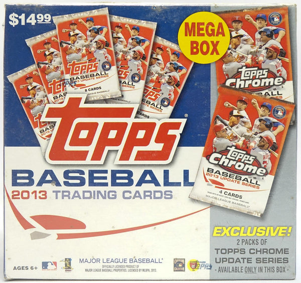 2013 Series One Baseball Mega Box Sealed
