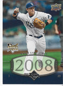 Evan Longoria 2008 Upper Deck Rookie Card