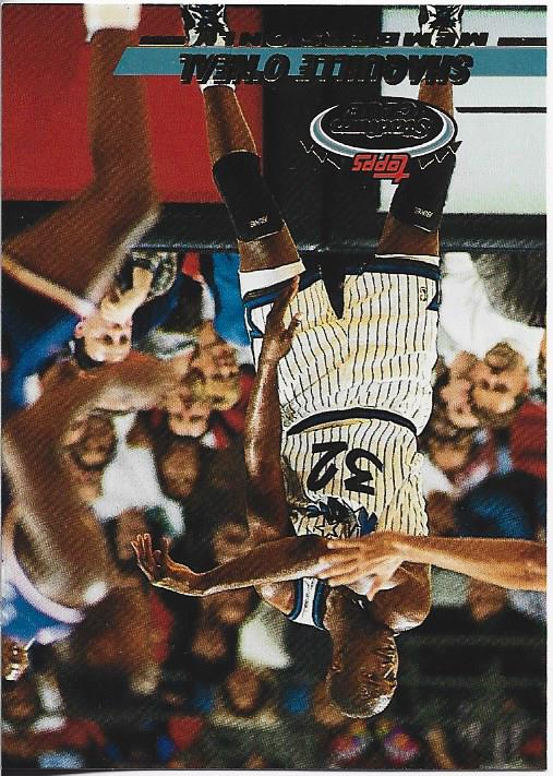 Shaquille O'Neal 1993 Topps Stadium Club Card