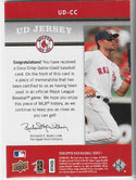 Coco Crisp 2008 Upper Deck Game Used Jersey Card