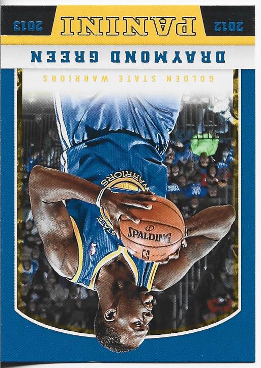 Draymond Green 2012 Panini Rookie Card #223