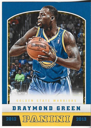 Draymond Green 2012 Panini Rookie Card #223