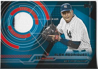 Alex Rodriguez 2000 Upper Deck Game Used Baseball Relic Seattle