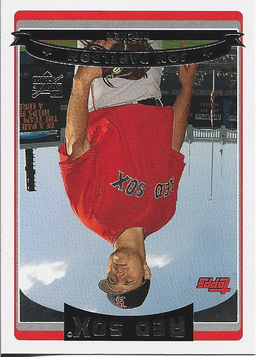 Jon Papelbon 2006 Topps Rookie Card