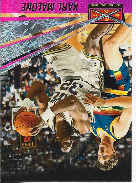 Karl Malone 1993 Topps Stadium Club Card