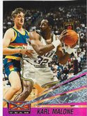 Karl Malone 1993 Topps Stadium Club Card