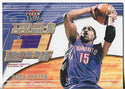 Vince Carter 2001 Fleer Game Worn Jersey Card