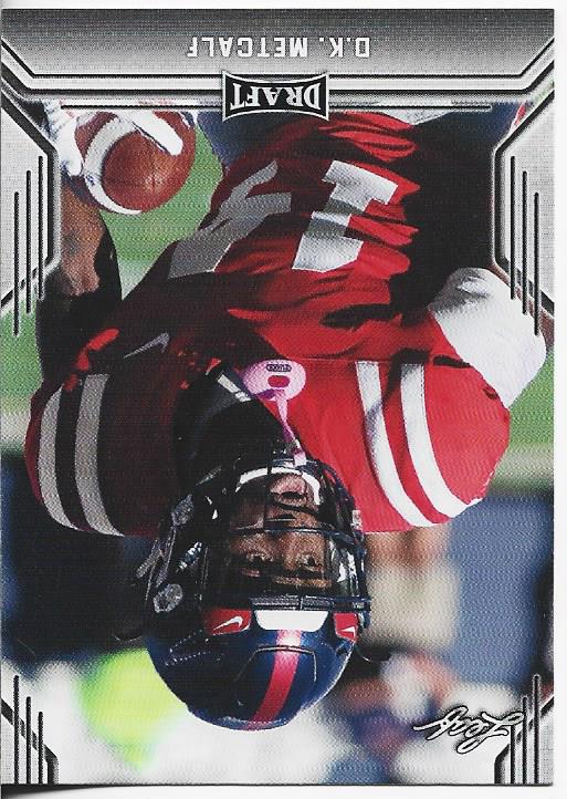 DK Metcalf 2019 Leaf Rookie Card