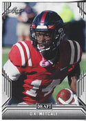 DK Metcalf 2019 Leaf Rookie Card