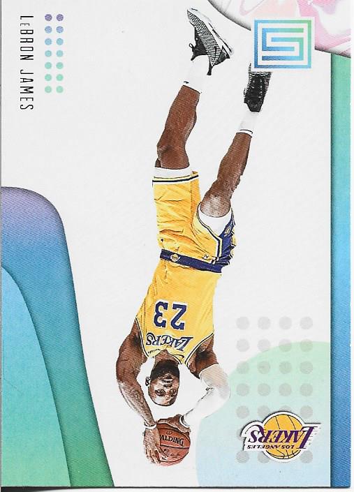 LeBron James 2018 Panini Status Card #57