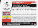 Jon Papelbon 2006 Topps Rookie Card