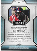DK Metcalf 2019 Leaf Rookie Card