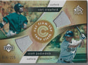 Carl Crawford and Scott Posednik 2005 Upper Deck Game Used Jersey Card 26/225