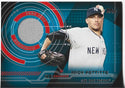 Andy Pettitte 2014 Topps Game Used Jersey Card #TR-AP