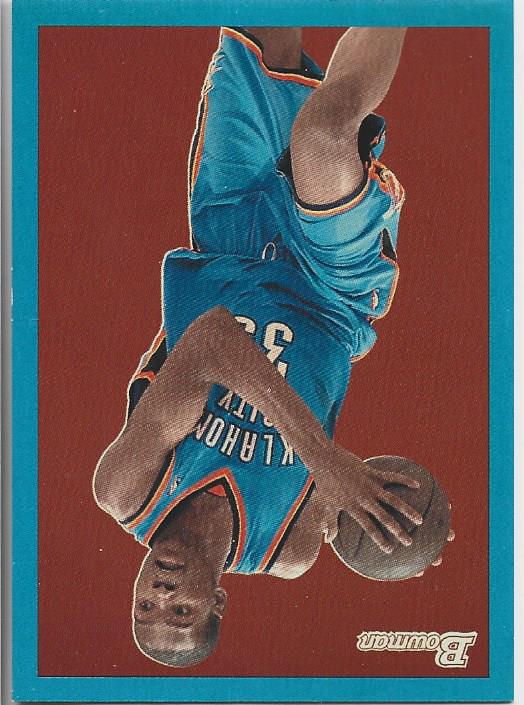 Kevin Durant 2009 Bowman #54 Blue Card 629/1948
