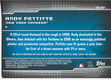 Andy Pettitte 2014 Topps Game Used Jersey Card #TR-AP