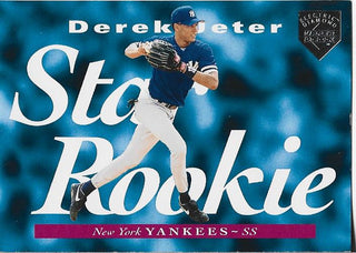 Derek Jeter 1995 Upper Deck Card