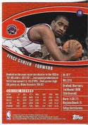 Vince Carter 1999 Topps Rookie Card #198