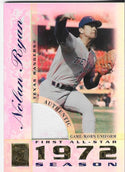Nolan Ryan 2003 Topps Game Worn Jersey Card #TR-NR