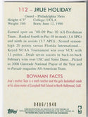 Jrue Holiday 2009 Bowman Card 486/1948