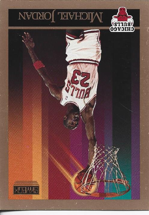Michael Jordan 1990 Skybox Card
