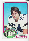 Randy White 1976 Topps Rookie Card #158