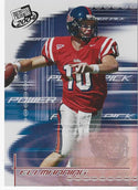 Eli Manning 2004 Press Pass Card