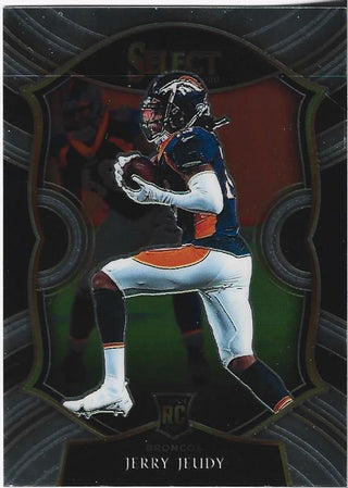 Jerry Jeudy 2020 Panini Select Concourse Rookie Card #56