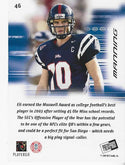 Eli Manning 2004 Press Pass Card