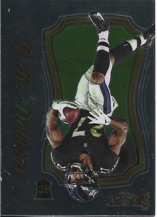 JK Dobbins 2020 Panini Select Rookie Card #SCR-23