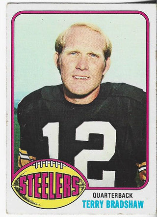 Terry Bradshaw 1976 Topps Card #75