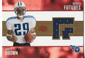 Chris Brown 2003 Rookie Futures Upper Deck Jersey Card 13/99