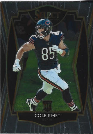 Cole Kmet 2020 Panini Select Premier Level Rookie Card #174