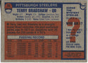 Terry Bradshaw 1976 Topps Card #75