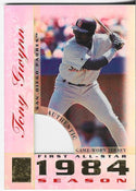 Tony Gwynn 2003 Topps Game Worn Jersey Card #TR-TG