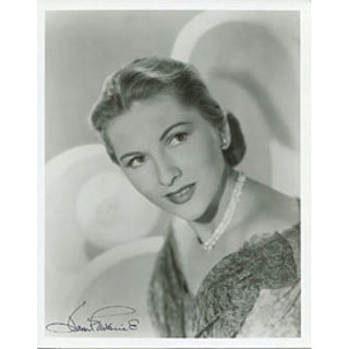 Joan Fontaine Autographed/Signed 8x10 Photo