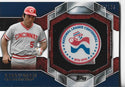 Johnny Bench 2015 Topps Commemorative Patch Pin Card 55/199