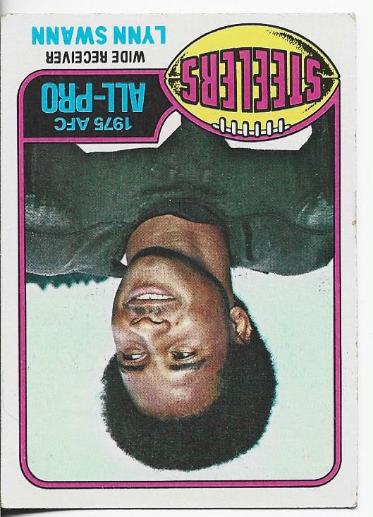 Lynn Swann 1976 Topps Card #140
